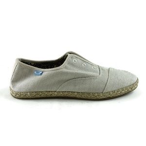 TOMS Women Size 6 Yarn Dye Espadrilles R10S15